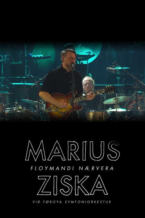 Постер: Marius Ziska og Føroya Symfoniorkestur