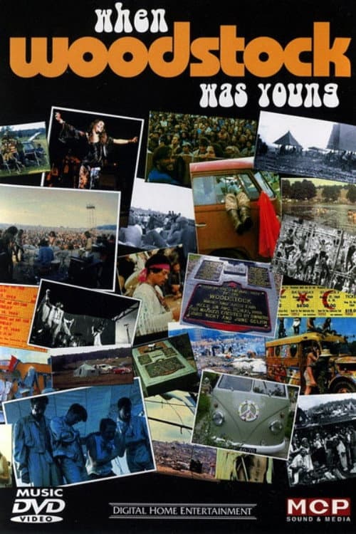 Постер: When Woodstock Was Young
