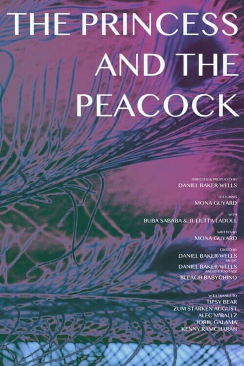 Постер: The Princess and the Peacock