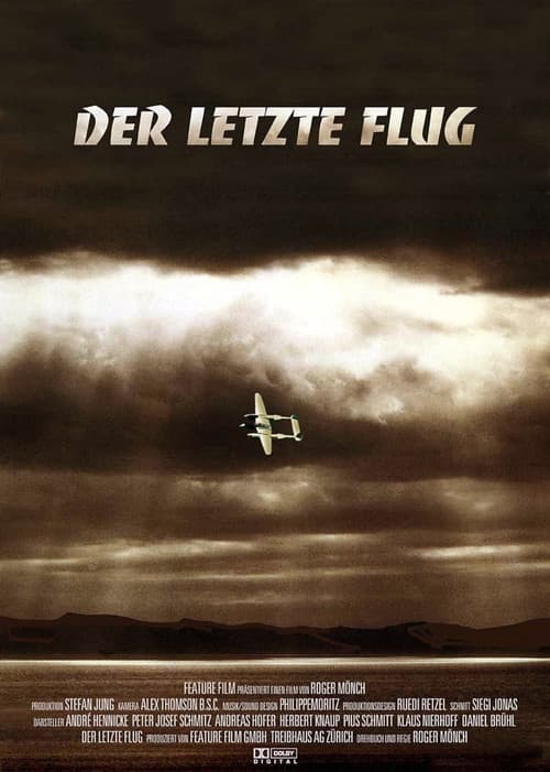 Постер: Der letzte Flug