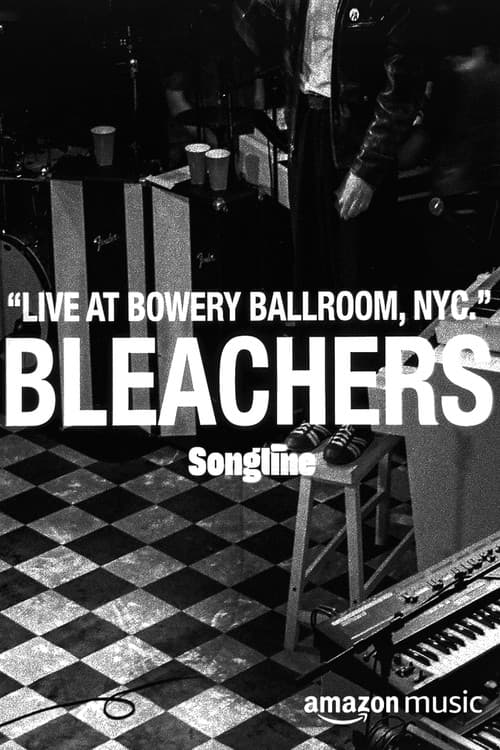 Постер: Bleachers – Live at Bowery Ballroom