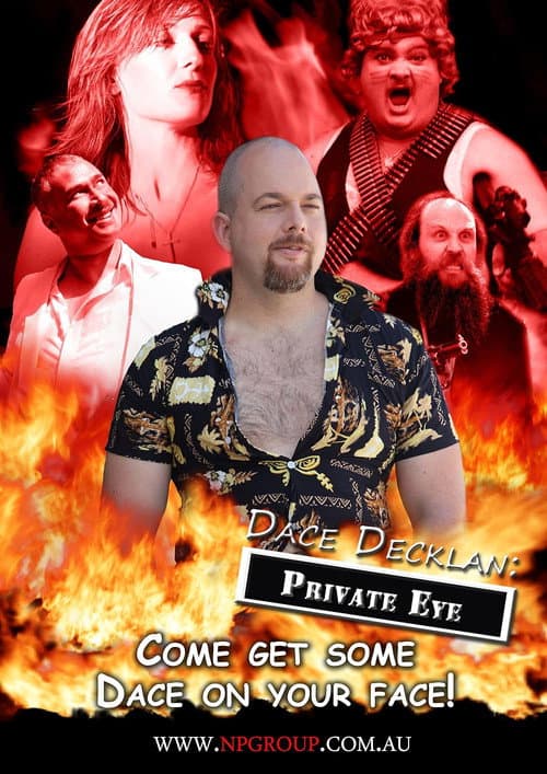 Постер: Dace Decklan: Private Eye