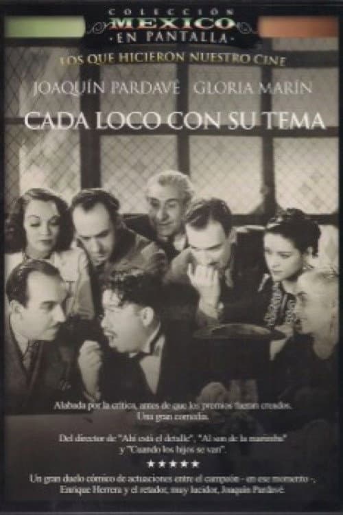 Постер: Cada loco con su tema
