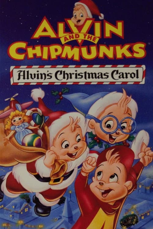 Постер: Alvin and the Chipmunks: Alvin's Christmas Carol