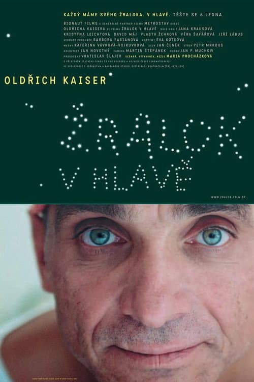 Постер: Žralok v hlavě