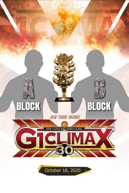 Постер: NJPW G1 Climax 30: Day 19 (Final)