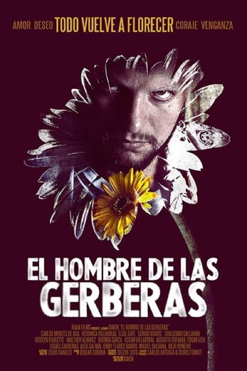 Постер: El hombre de las gerberas