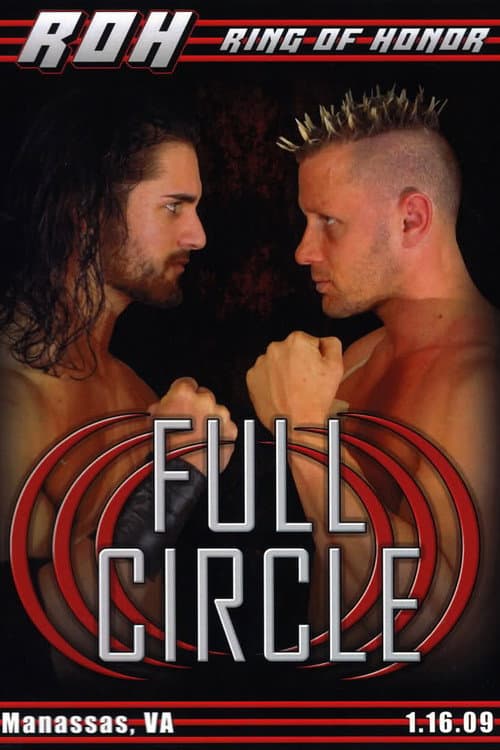 Постер: ROH: Full Circle