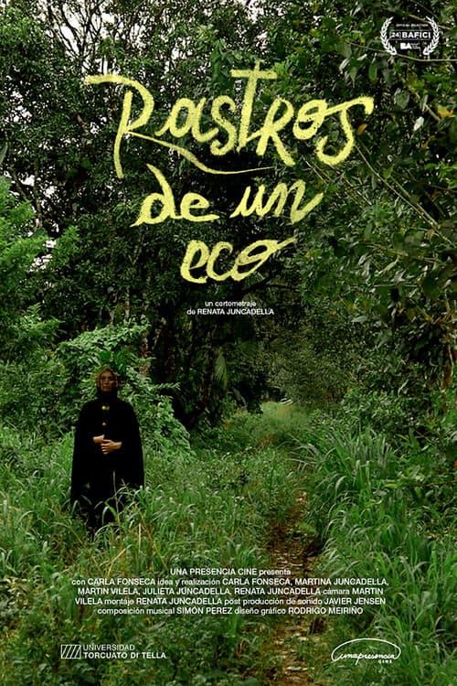Постер: Rastros de un eco
