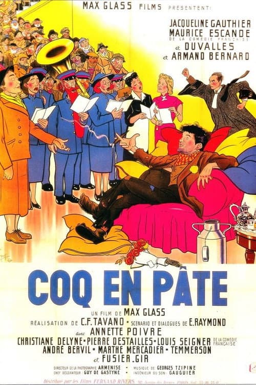 Постер: Coq en pâte