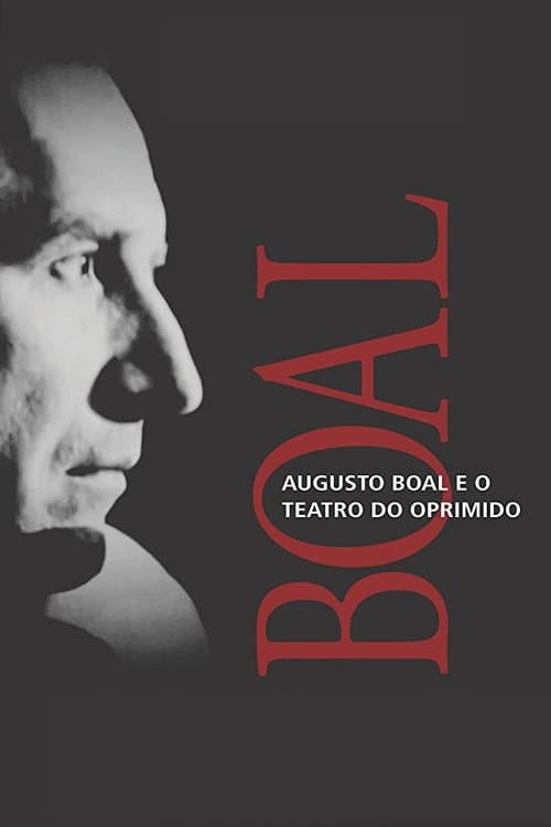 Постер: Augusto Boal e o Teatro do Oprimido