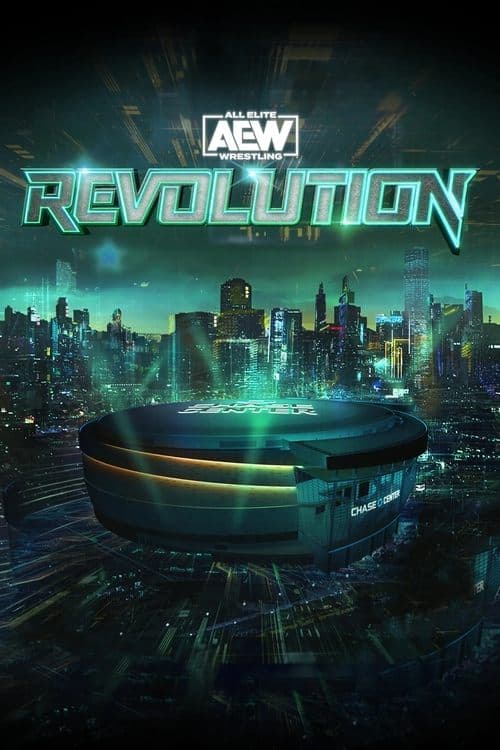 Постер: AEW Revolution 2024