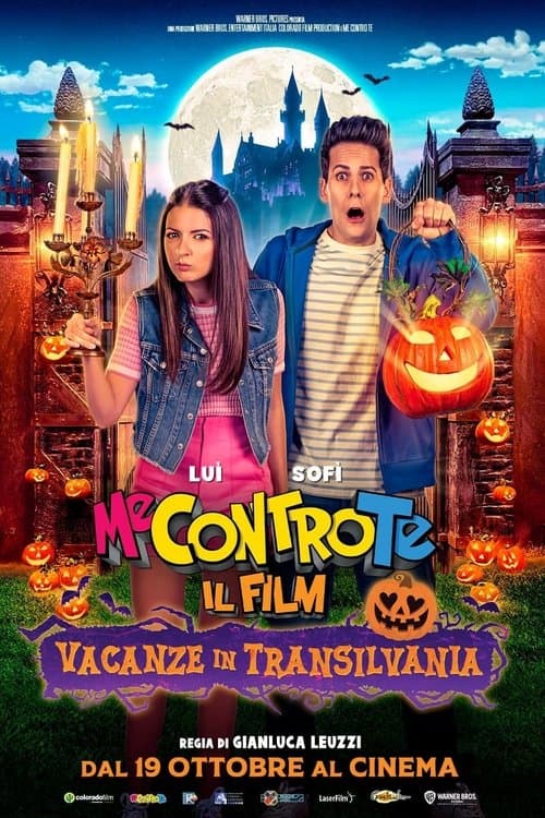 Постер: Me contro Te: Il film - Vacanze in Transilvania