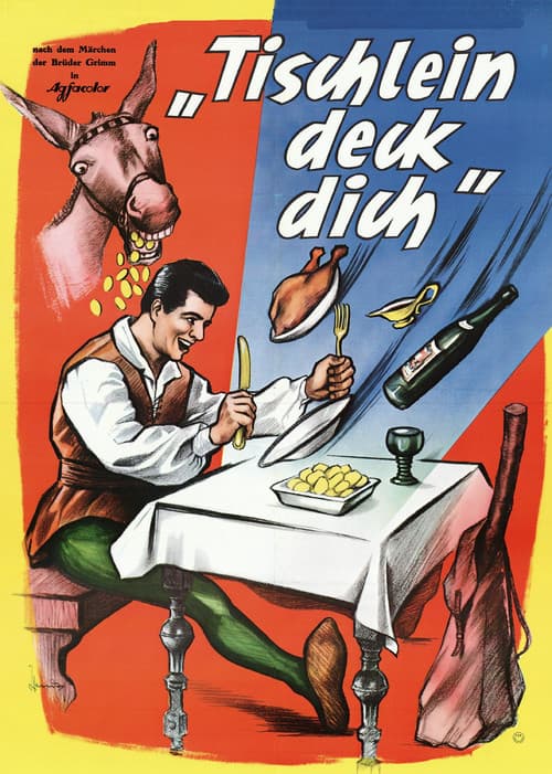 Постер: Tischlein deck dich