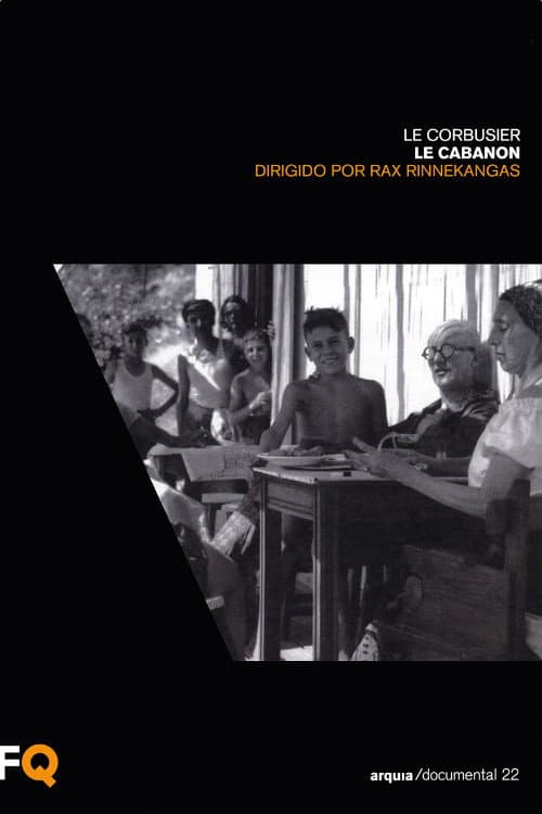 Постер: Le Cabanon par le Corbusier