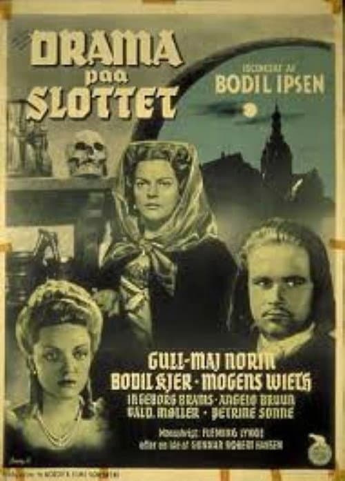 Постер: Drama på slottet