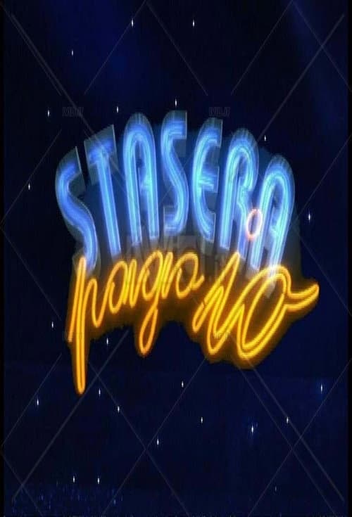 Постер: Stasera pago io