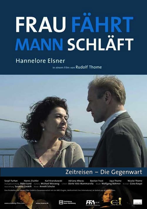 Постер: Frau fährt, Mann schläft