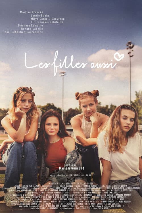 Постер: Les filles aussi