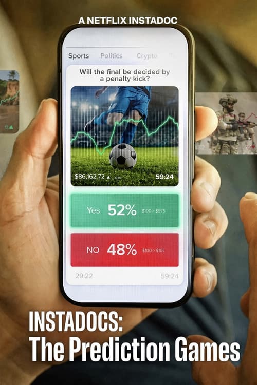 Постер: Instadocs: The Prediction Games
