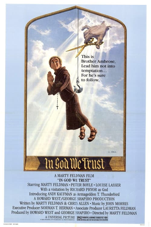 Постер: In God We Tru$t