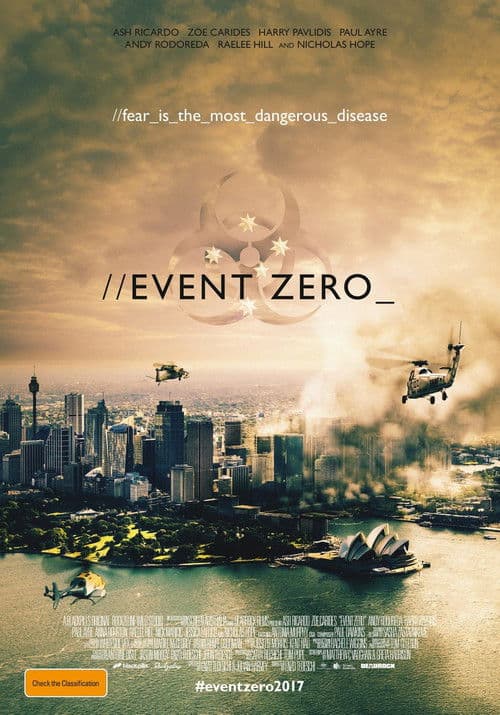 Постер: Event Zero