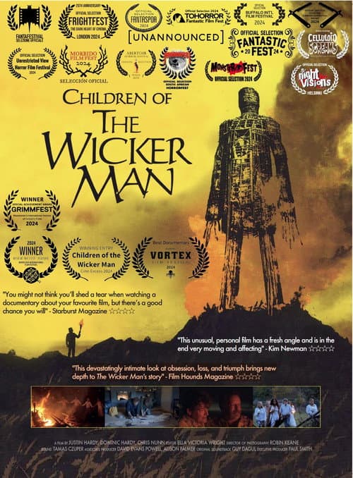 Постер: Children of The Wicker Man