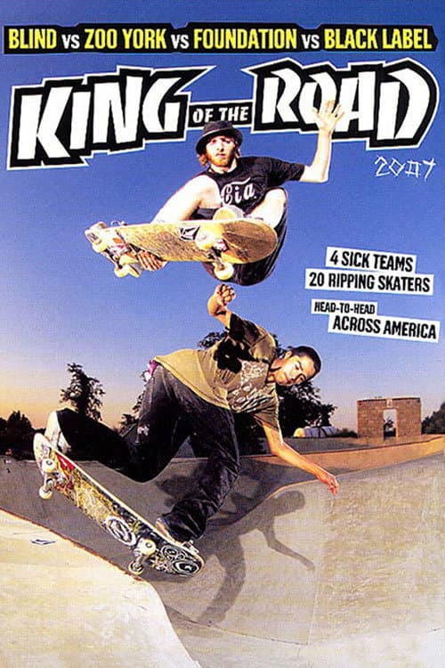 Постер: Thrasher - King of the Road 2007