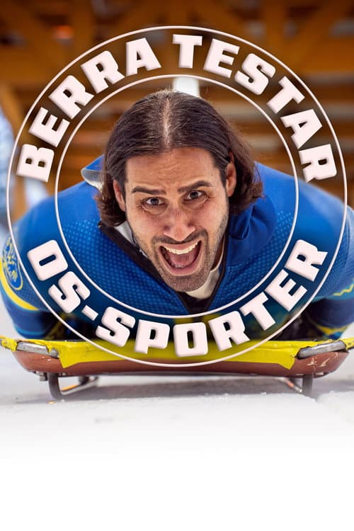 Постер: Berra testar OS-sporter