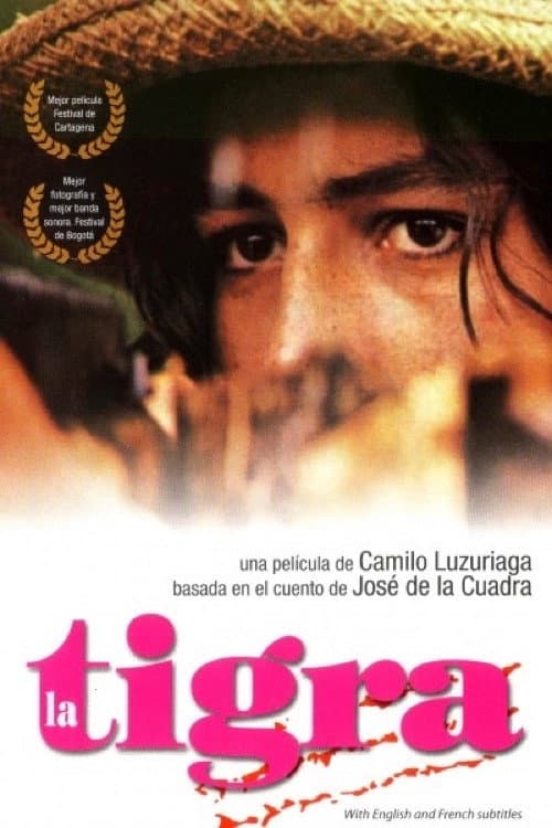 Постер: La tigra