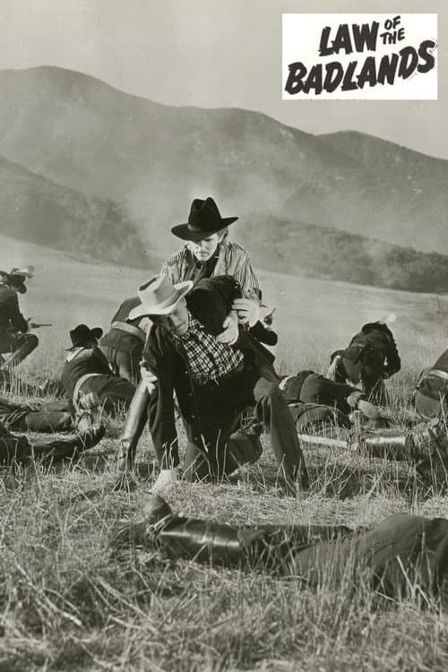 Постер: Law of the Badlands