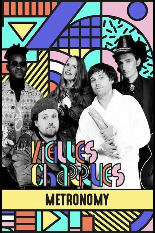 Постер: Metronomy en concert aux Vieilles Charrues