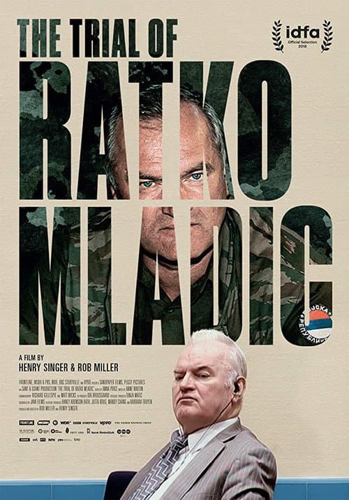 Постер: The Trial of Ratko Mladic