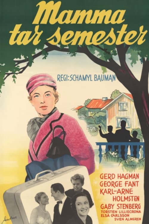 Постер: Mamma tar semester