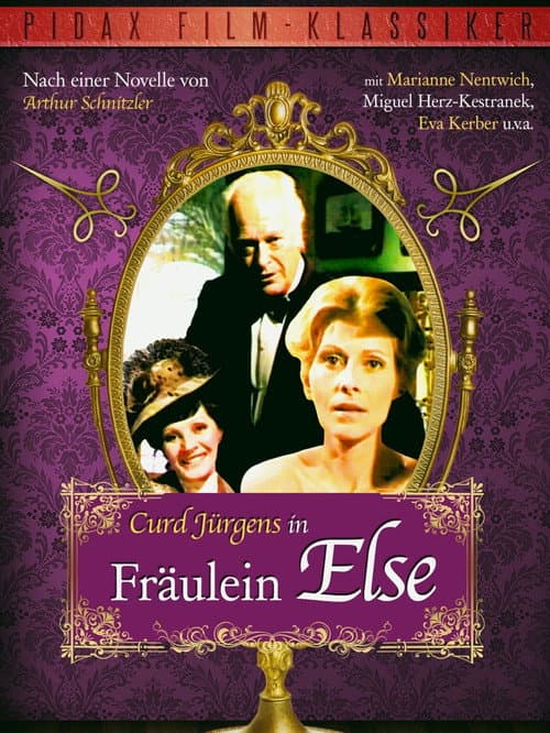 Постер: Fräulein Else