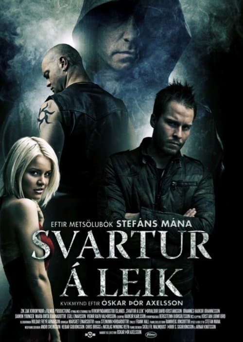 Постер: Игра Блэка
