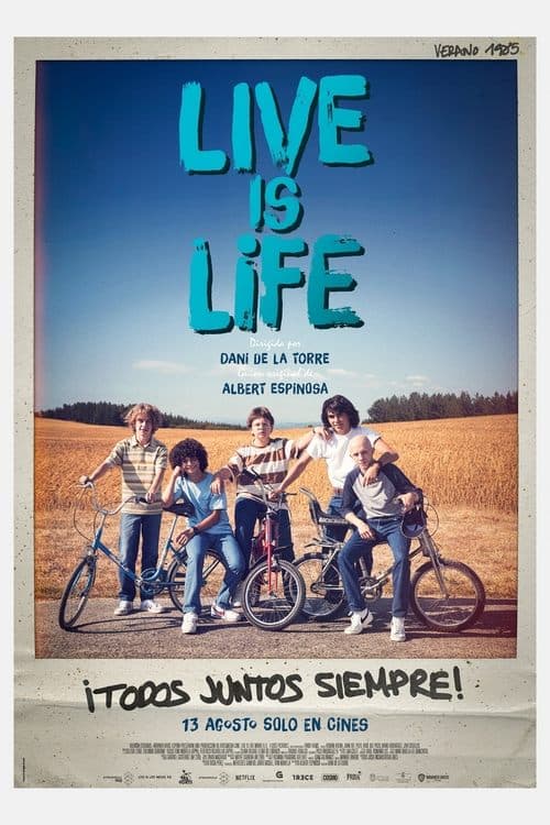 Постер: Live is life: la gran aventura