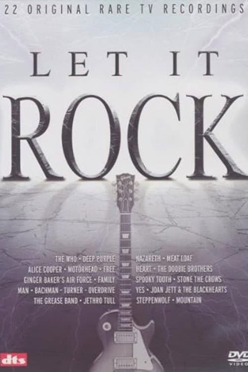 Постер: Let it Rock: Volume 1