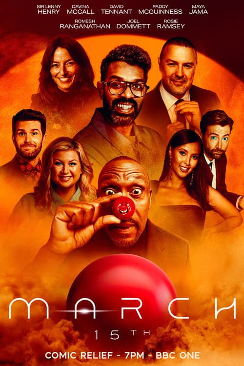 Постер: Comic Relief 2024: Funny for Money