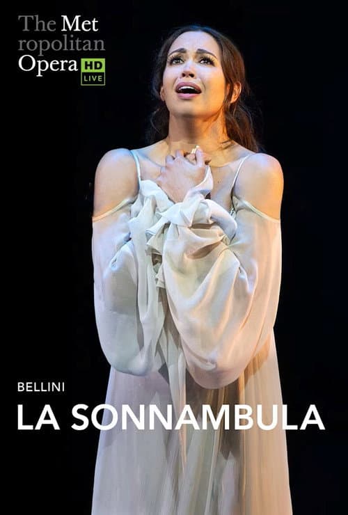 Постер: The Metropolitan Opera: La Sonnambula