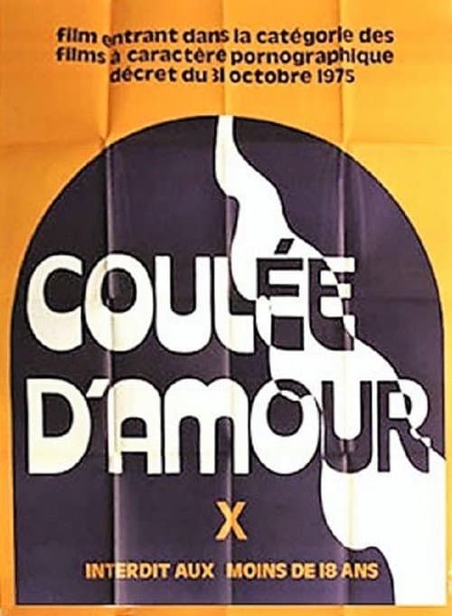Постер: Coulées d'amour