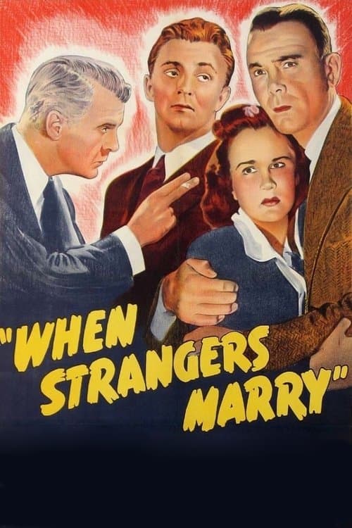 Постер: When Strangers Marry
