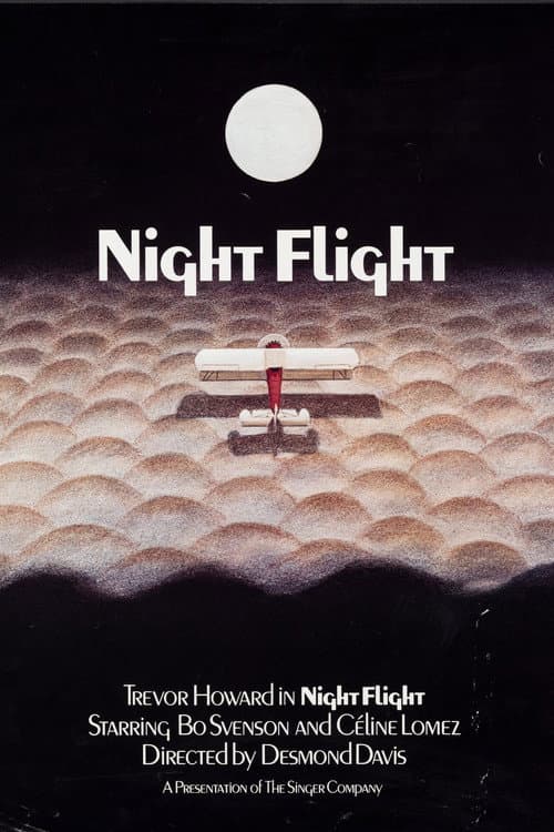 Постер: The Spirit of Adventure: Night Flight