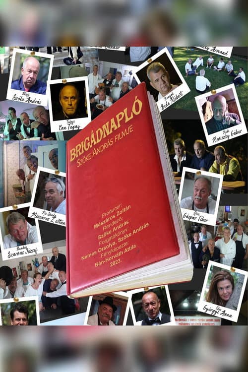 Постер: Brigádnapló