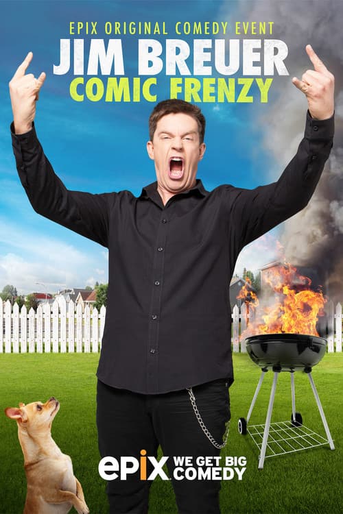 Постер: Jim Breuer: Comic Frenzy