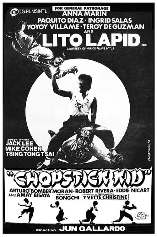 Постер: Chopstick Kid