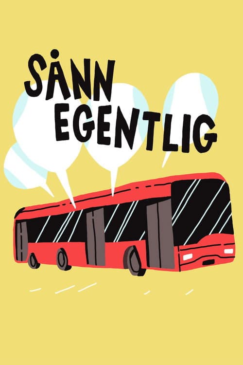 Постер: Sånn egentlig