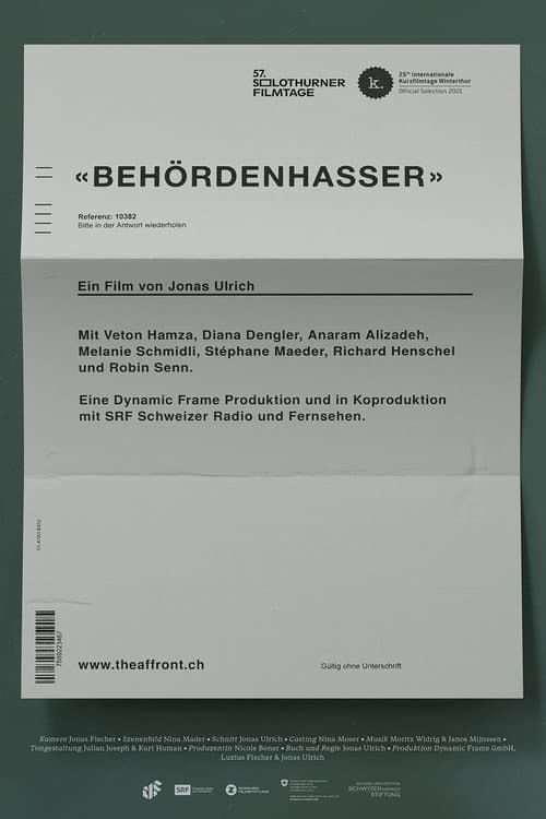 Постер: Behördenhasser