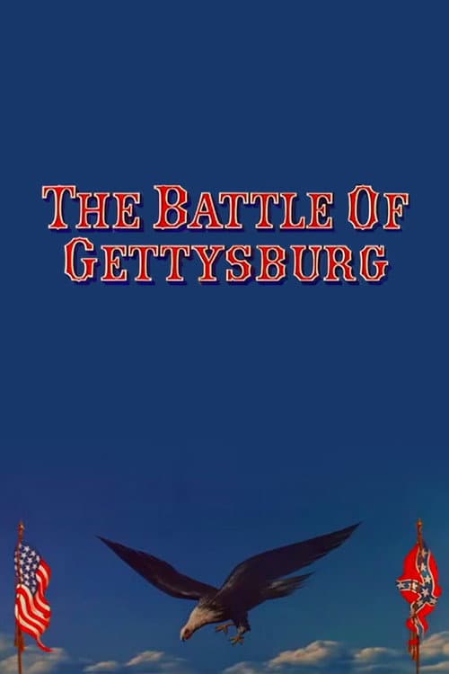 Постер: The Battle of Gettysburg