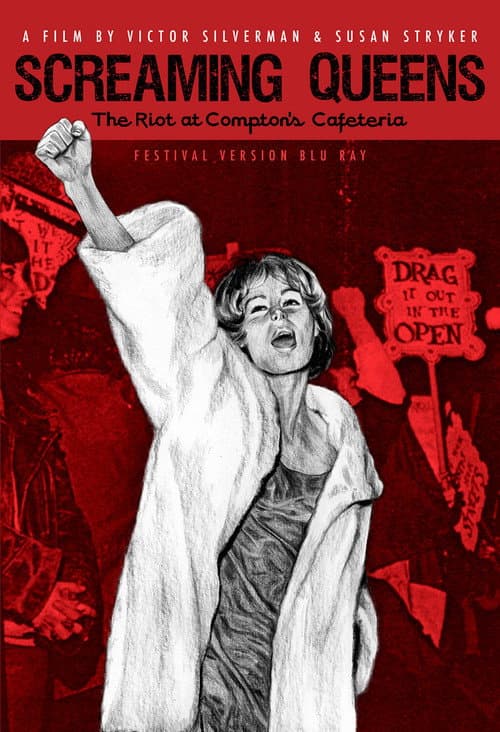 Постер: Screaming Queens: The Riot at Compton's Cafeteria